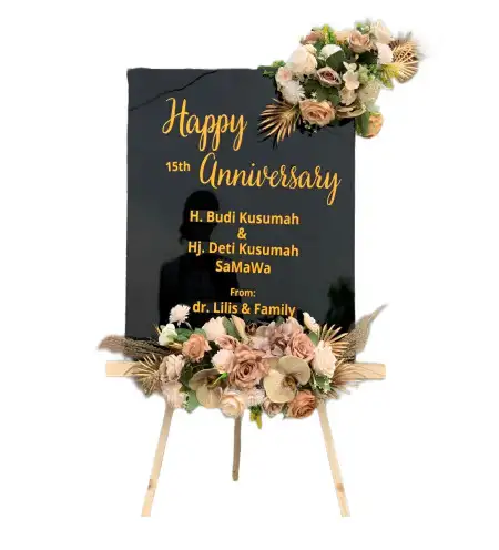 Papan Bunga Akrilik babakan ciamis