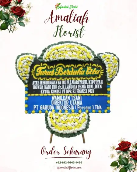 Papan Bunga Duka babakan ciamis